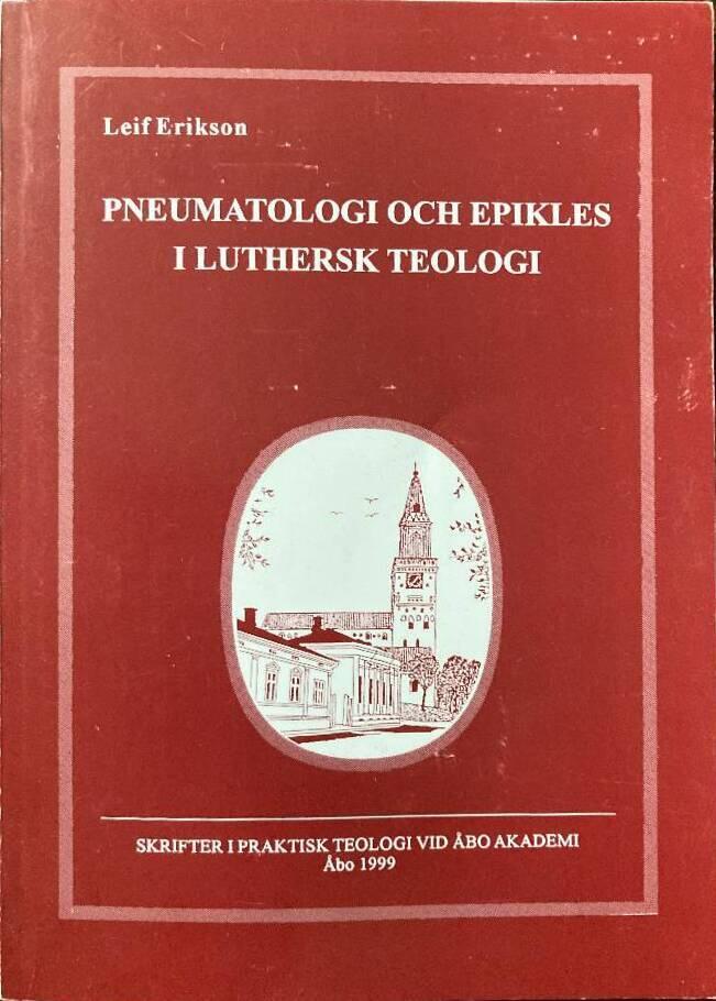 Pneumatologi och epikles i luthersk teologi