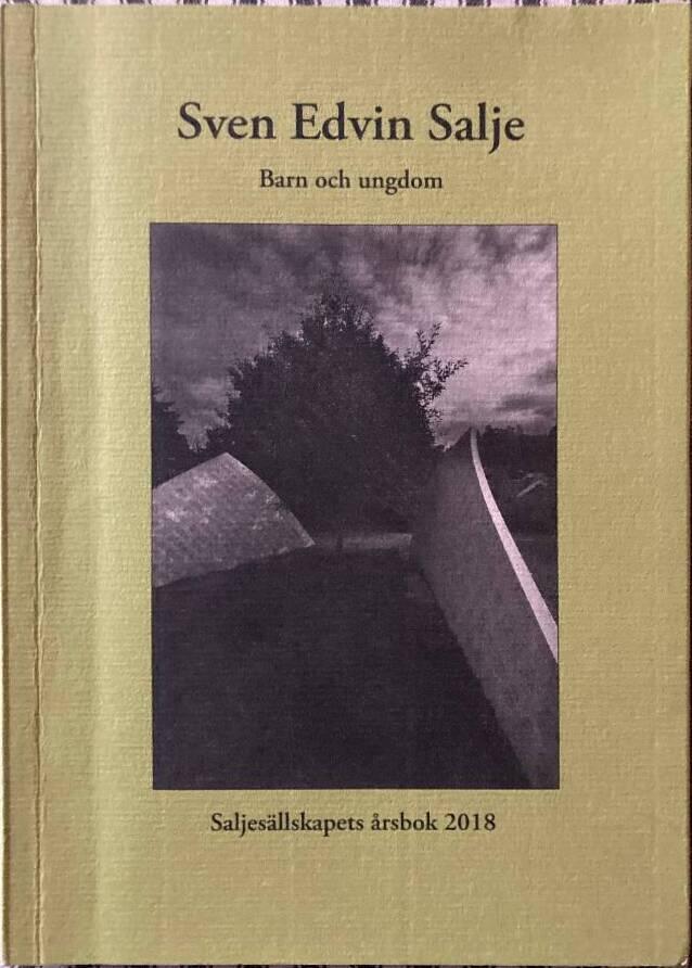 Sven Edvin Salje  : barn och ungdom
