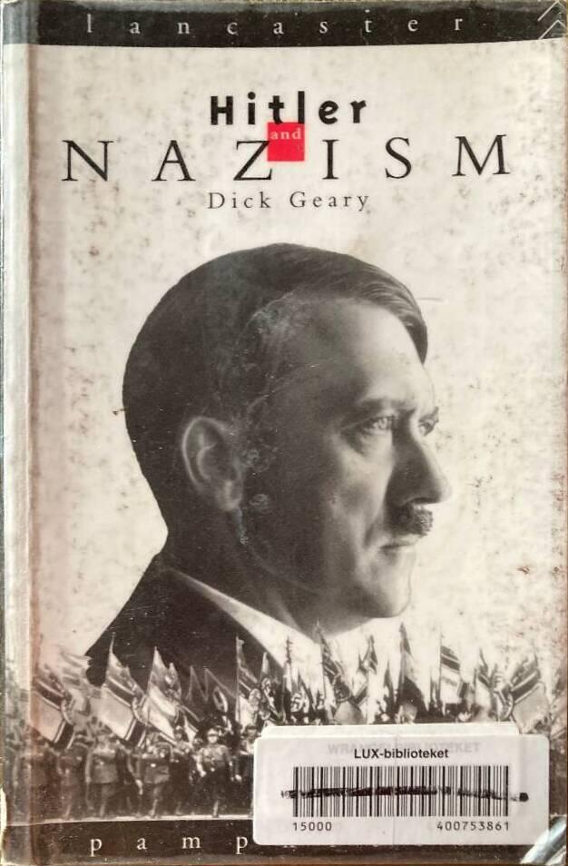 Hitler and Nazism