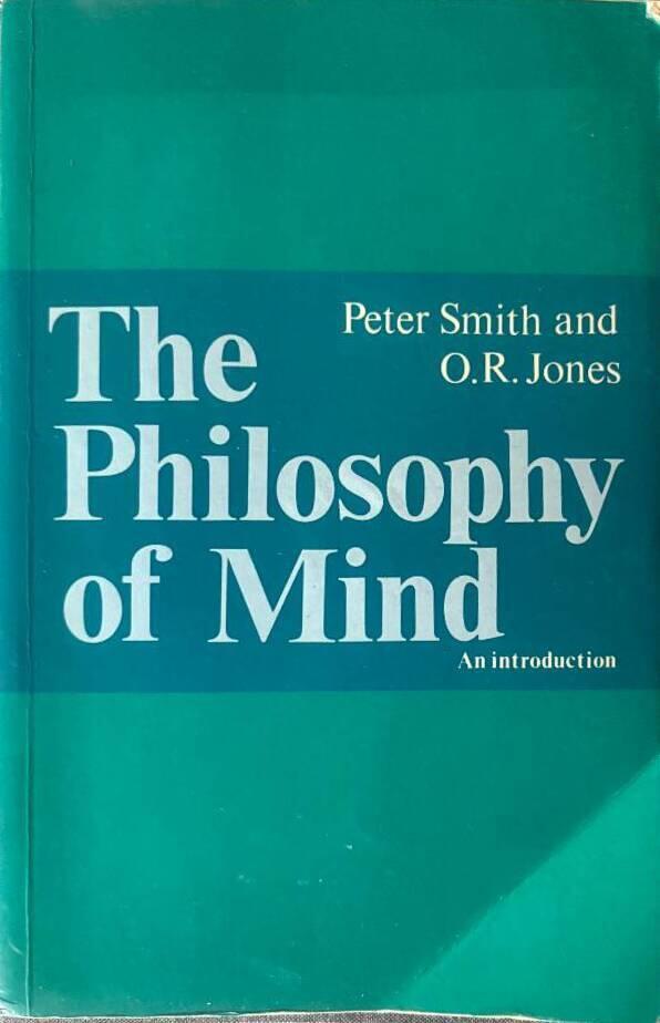 The philosophy of mind : an introduction