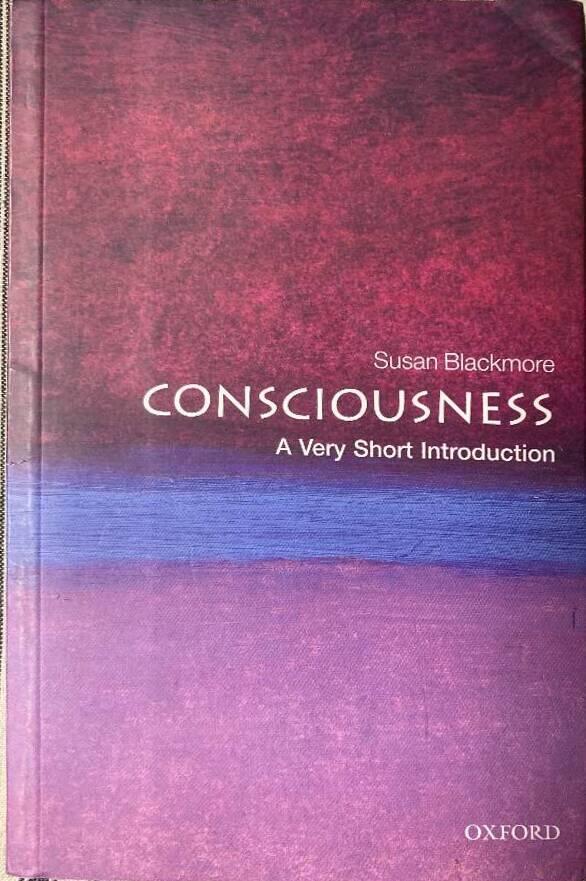 Consciousness: a very short introduction