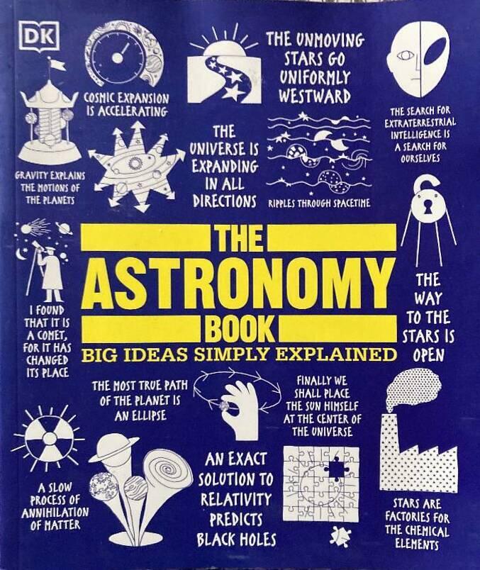 The astronomy book