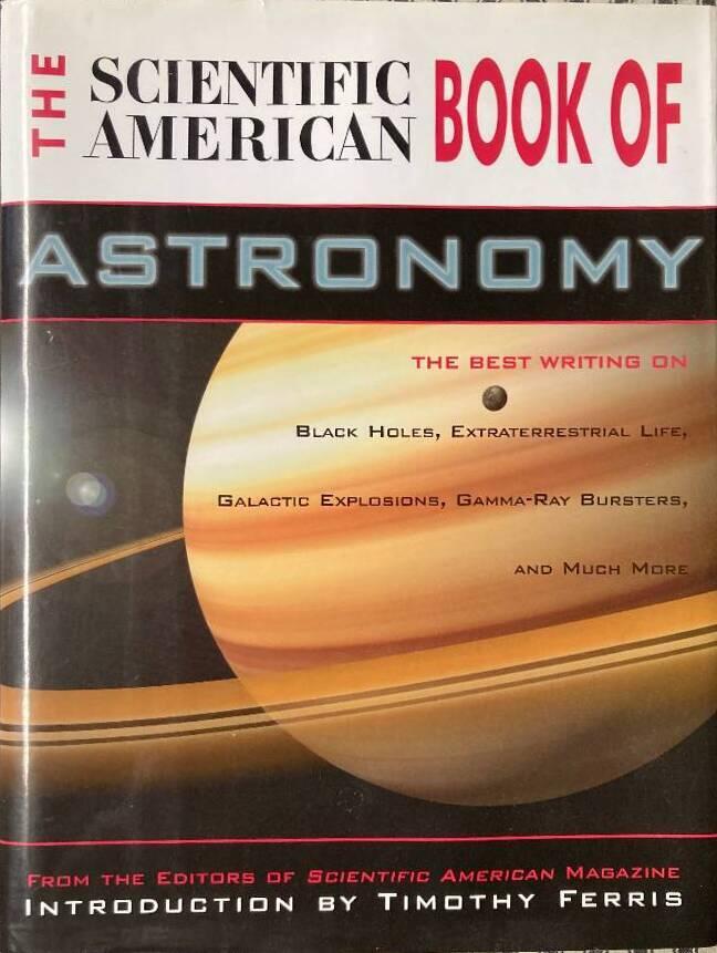 The Scientific American book of astronomy