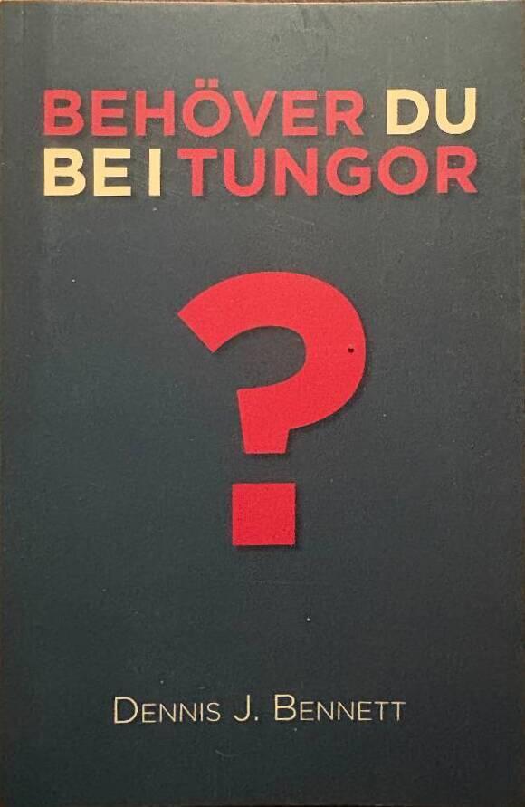 Beh&ouml;ver du Be i tungor?