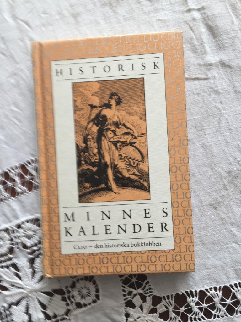 Historisk minneskalender