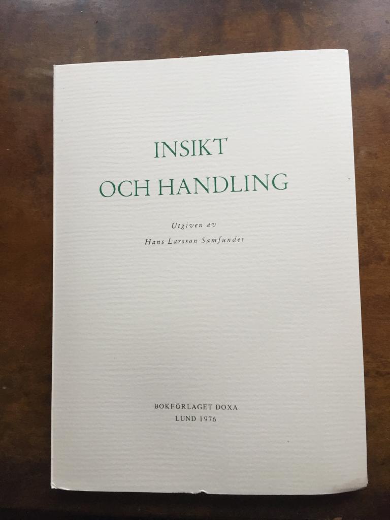 Insikt och handling