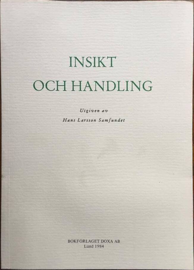 Insikt och handling