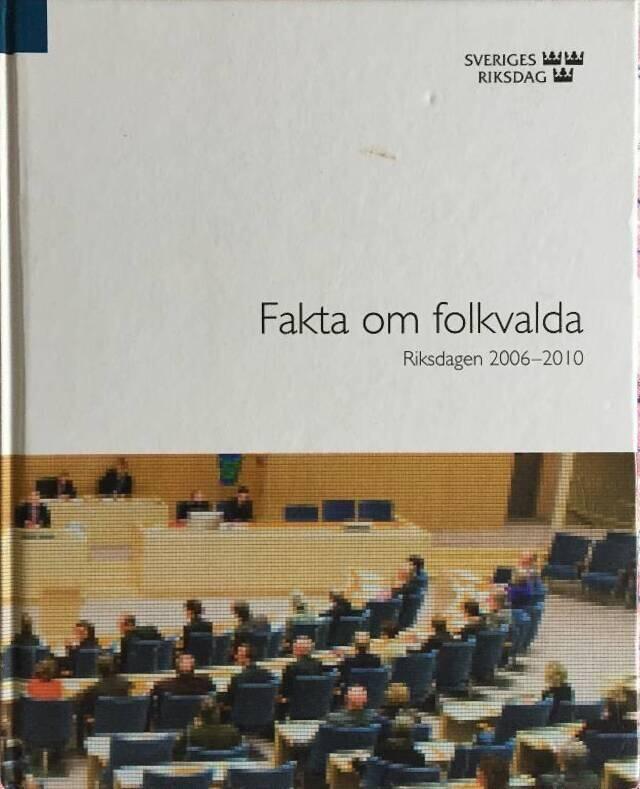 Fakta om folkvalda : riksdagen