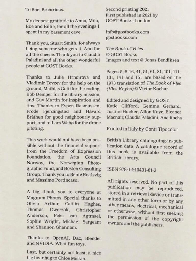 The Book of Veles