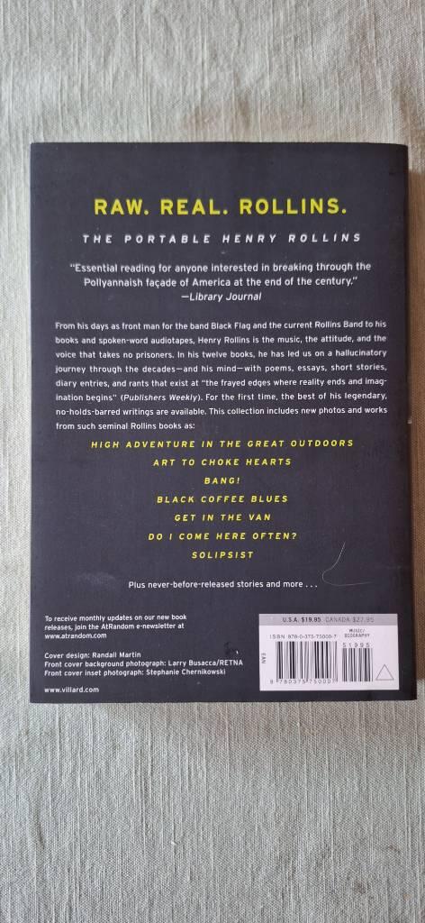 The portable Henry Rollins