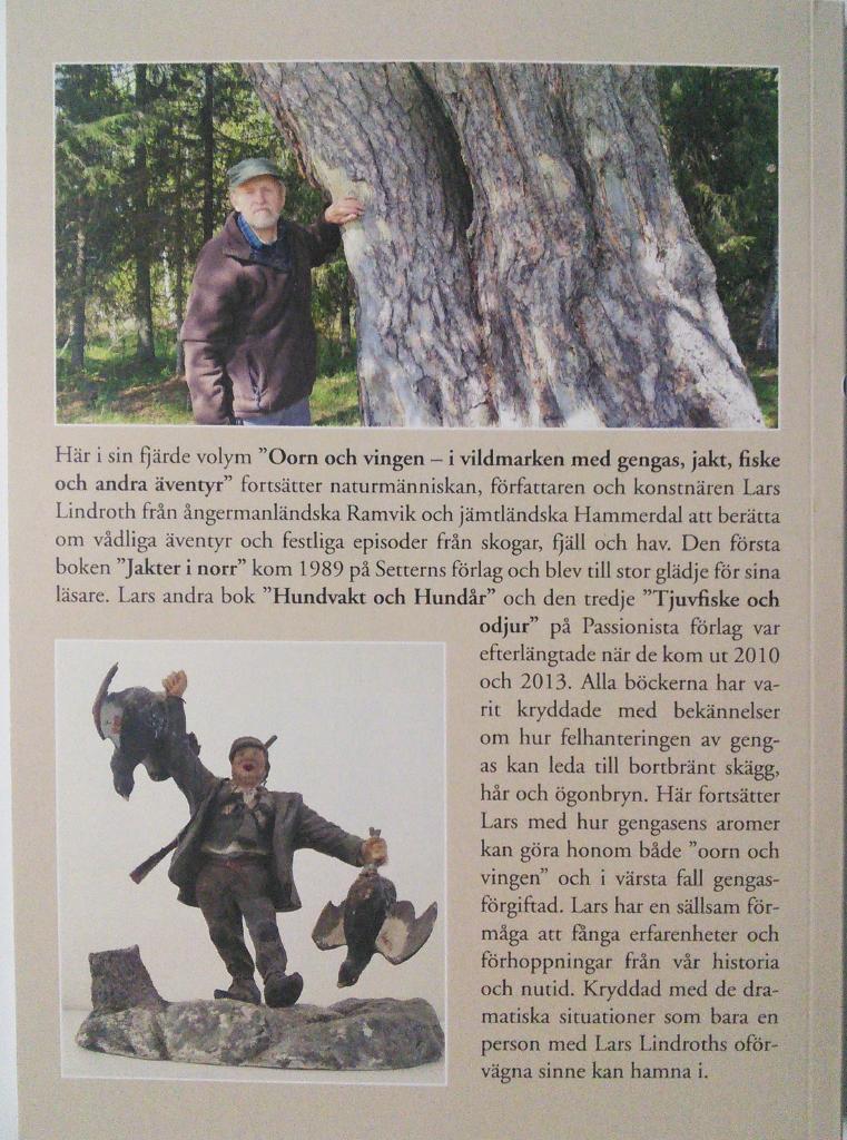 Oorn och vingen - i vildmarken med gengas, jakt, fiske och andra &auml;ventyr