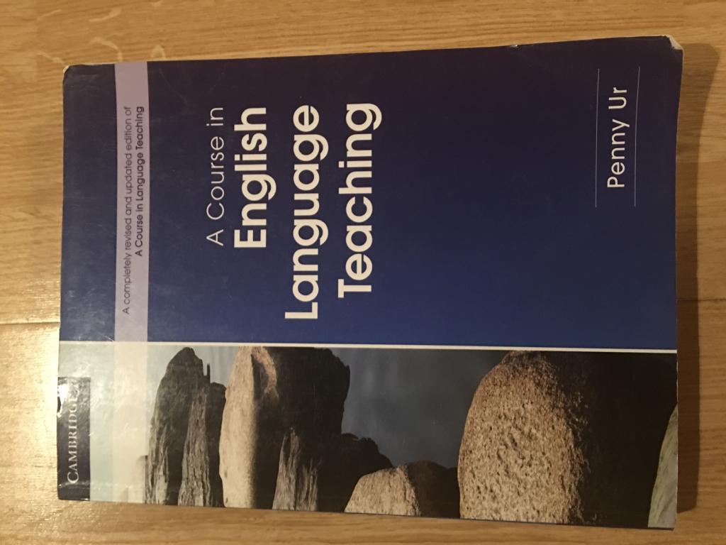 A course in English language teaching