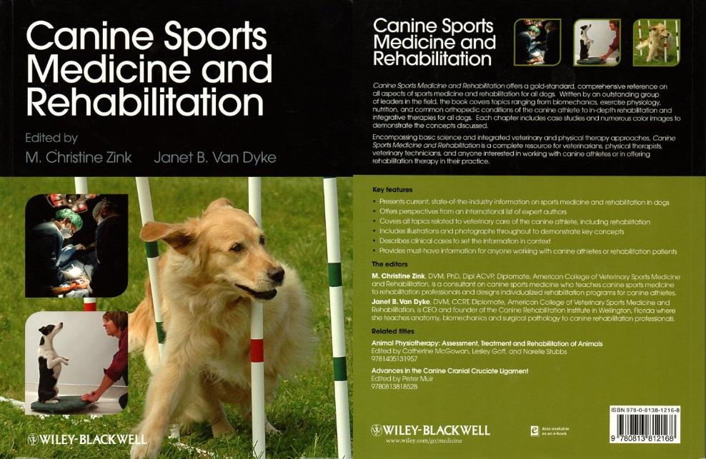 Canine Sports Medicine and Rehabilitation