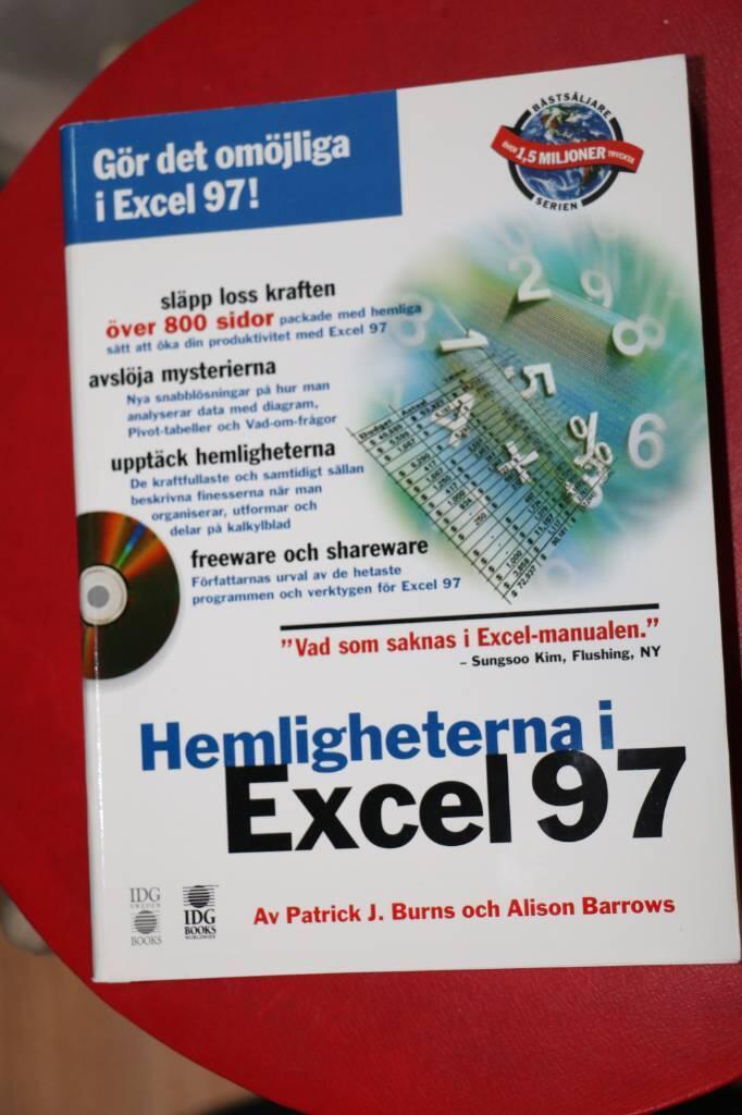 Hemligheterna i Excel 97