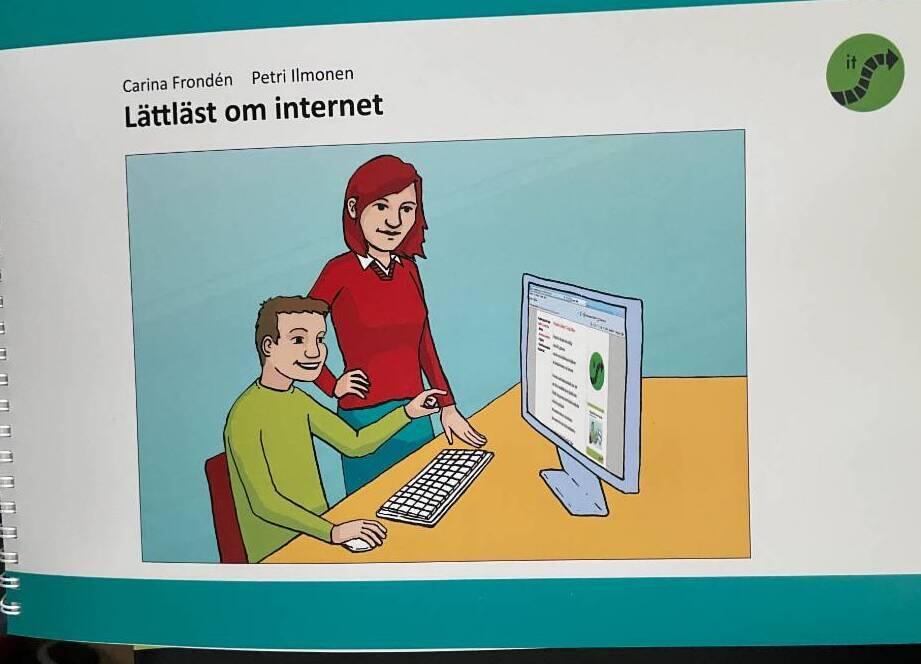 L&auml;ttl&auml;st om internet