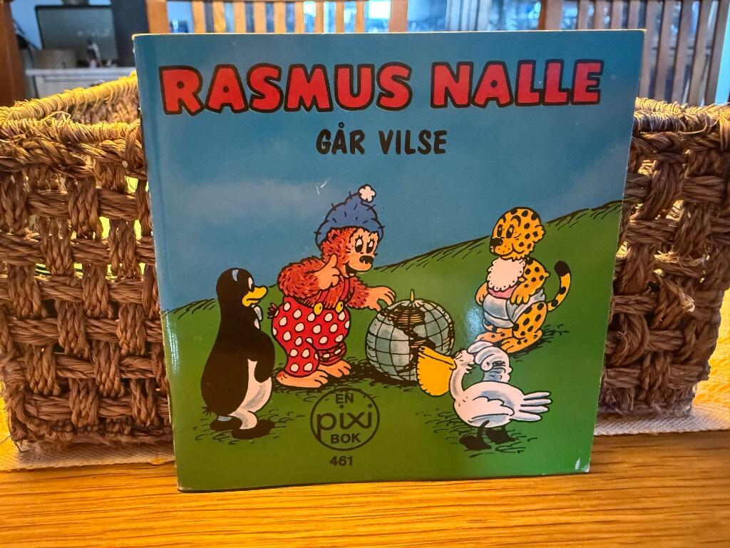 Rasmus Nalle g&aring;r vilse