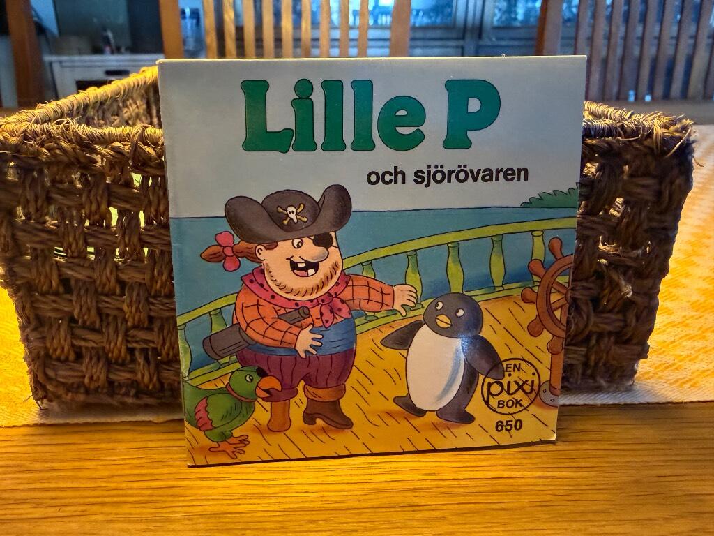 Lille P och sj&ouml;r&ouml;varen