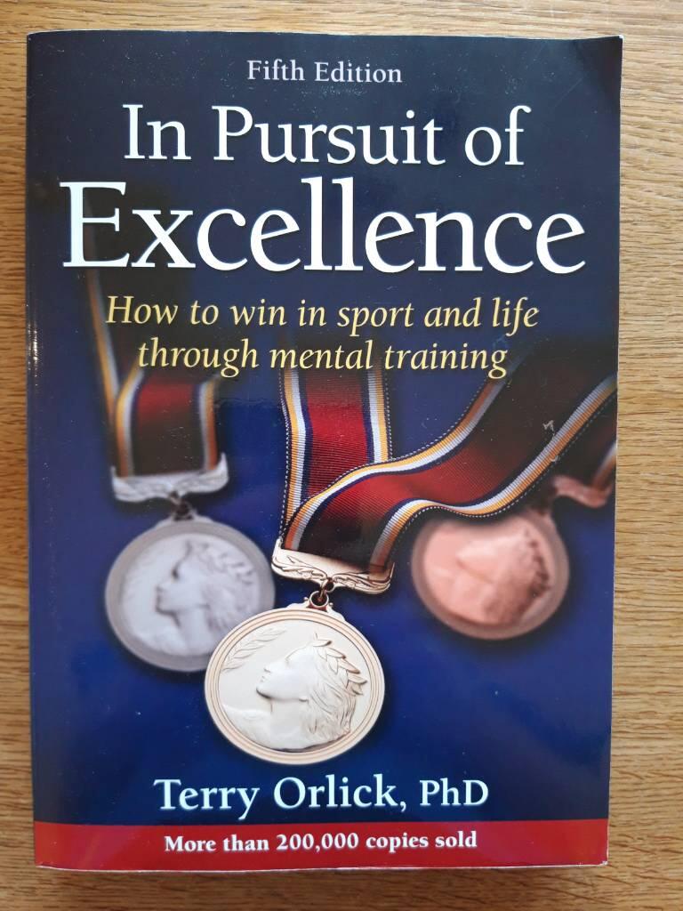 In pursuit of excellence