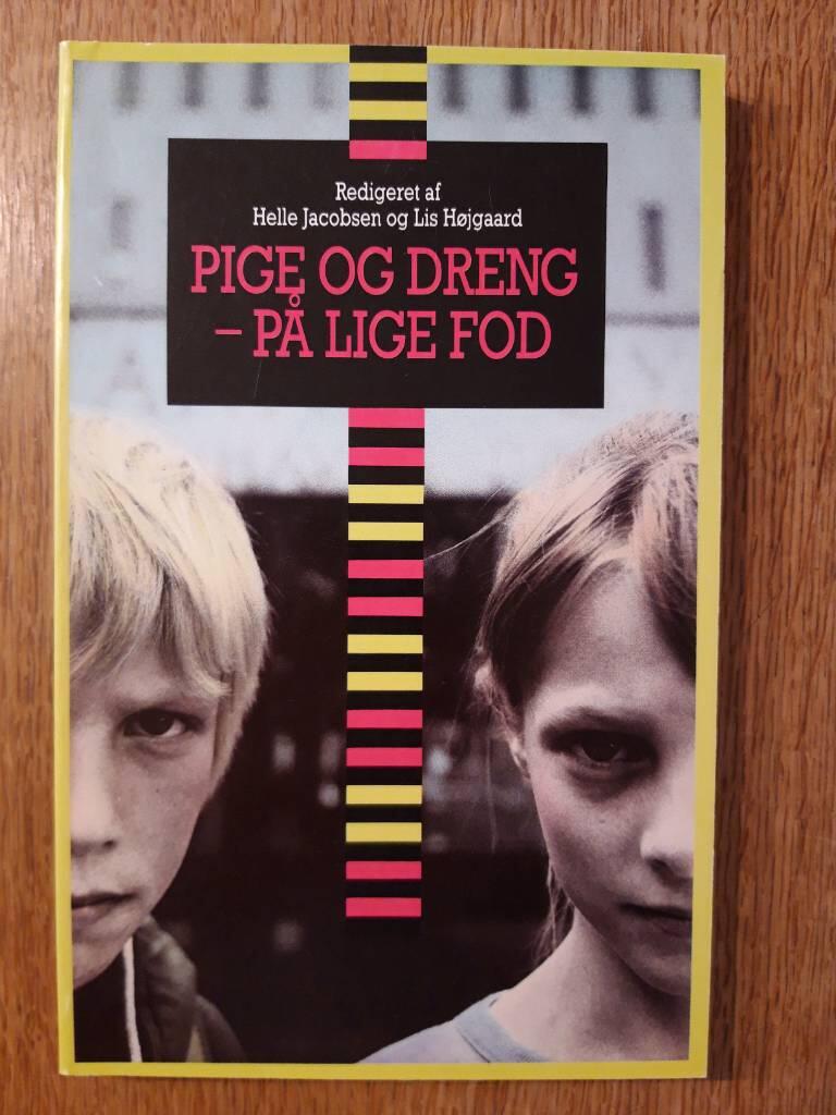 Pige og dreng - p&aring; lige fod