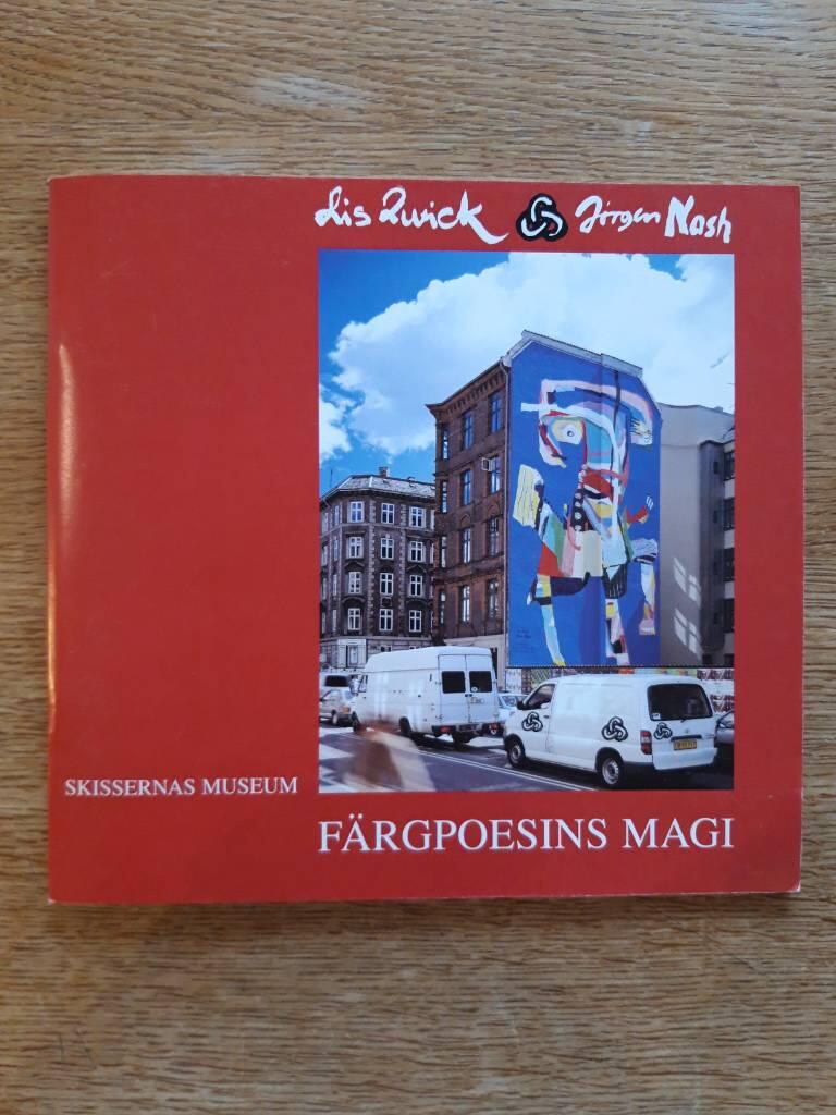 Färgpoesins magi : Skissernas museum 15 november 1998 - 6 januari 1999
