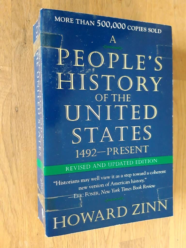 A people's history of the United States - 1492-present