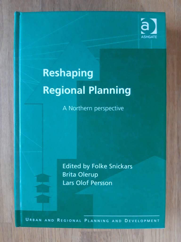 Reshaping regional planning - a Northern perspective