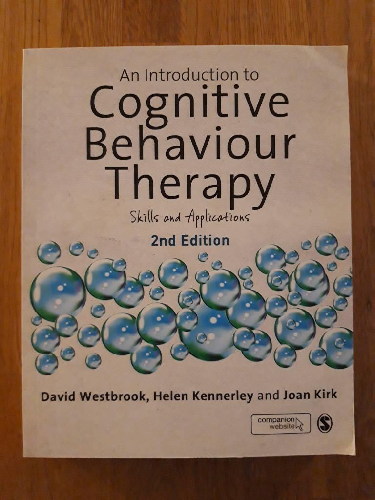 An introduction to cognitive behaviour therapy : skills and applications