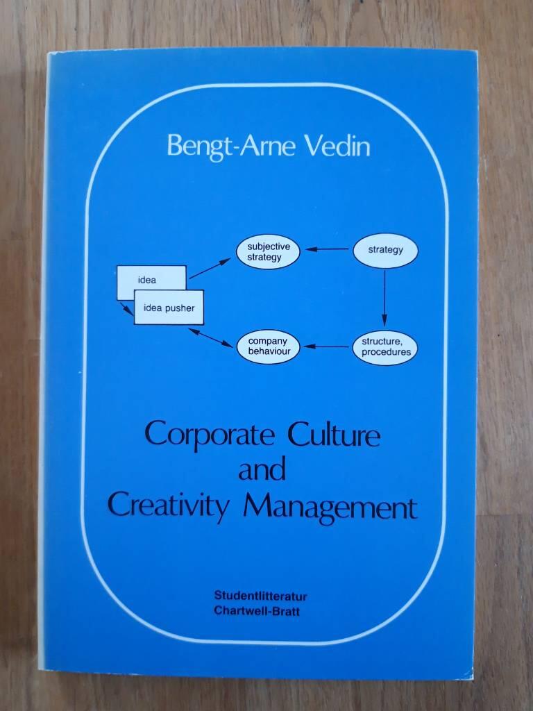 Corporate culture and creativity management