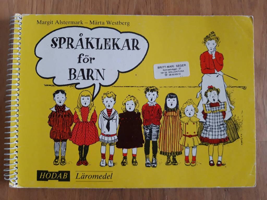 Språklekar för barn
