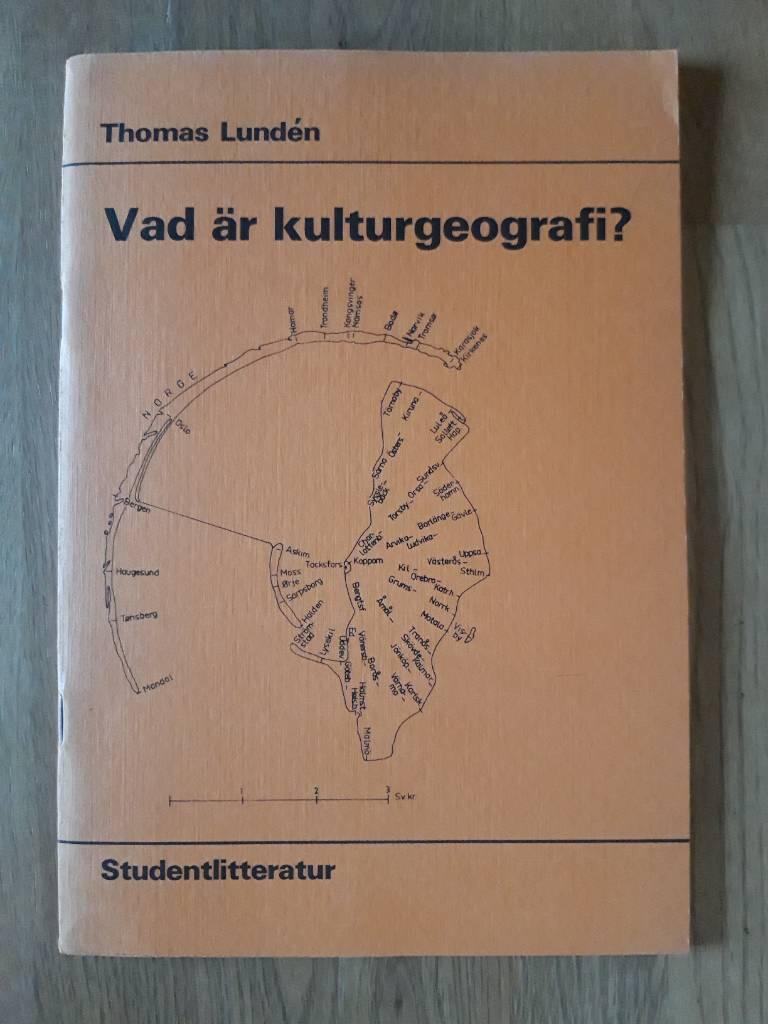 Vad är kulturgeografi?
