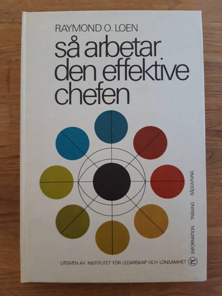 S&aring; arbetar den effektive chefen