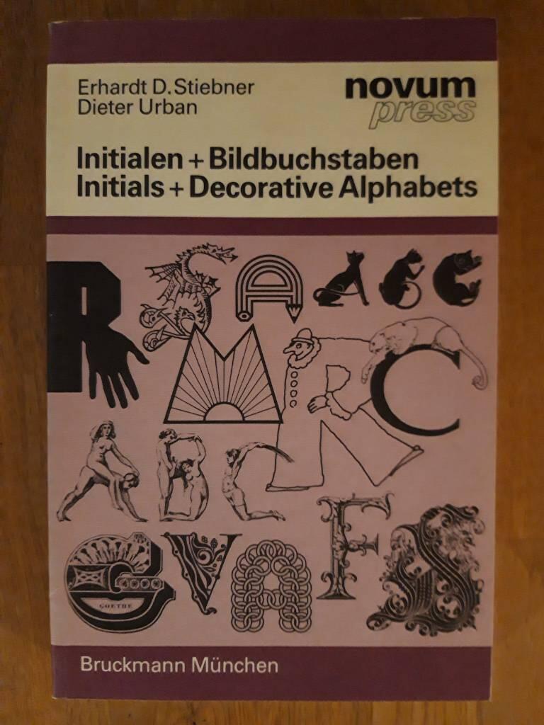 Initialen + Bildbuchstaben