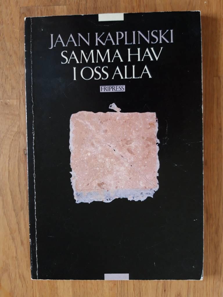 Samma hav i oss alla : dikter