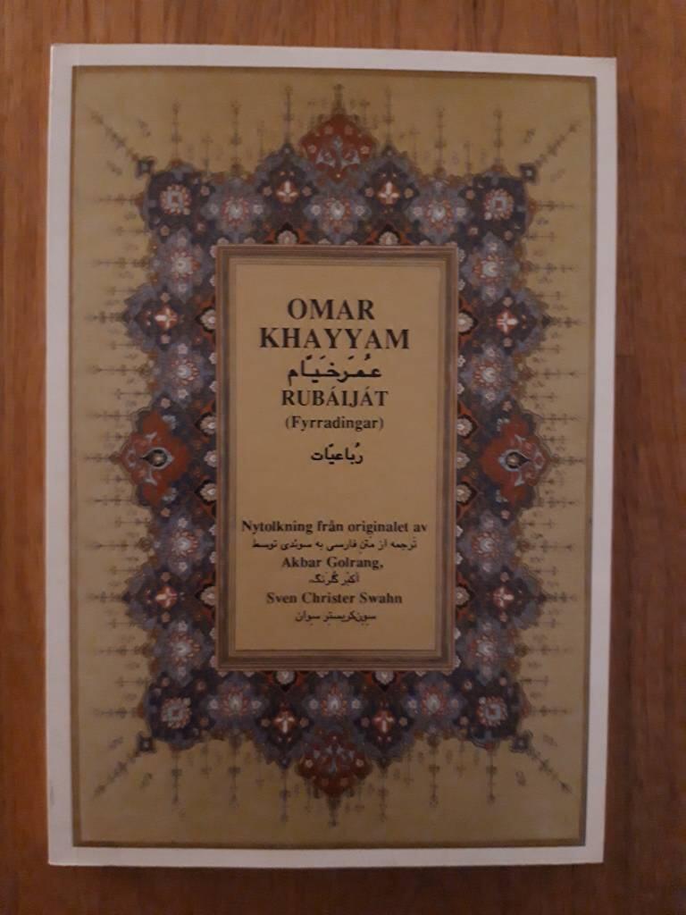 Rub&aacute;ij&aacute;t : (fyrradingar)