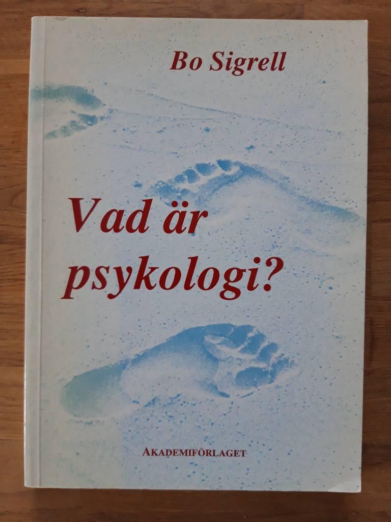 Vad &auml;r psykologi?