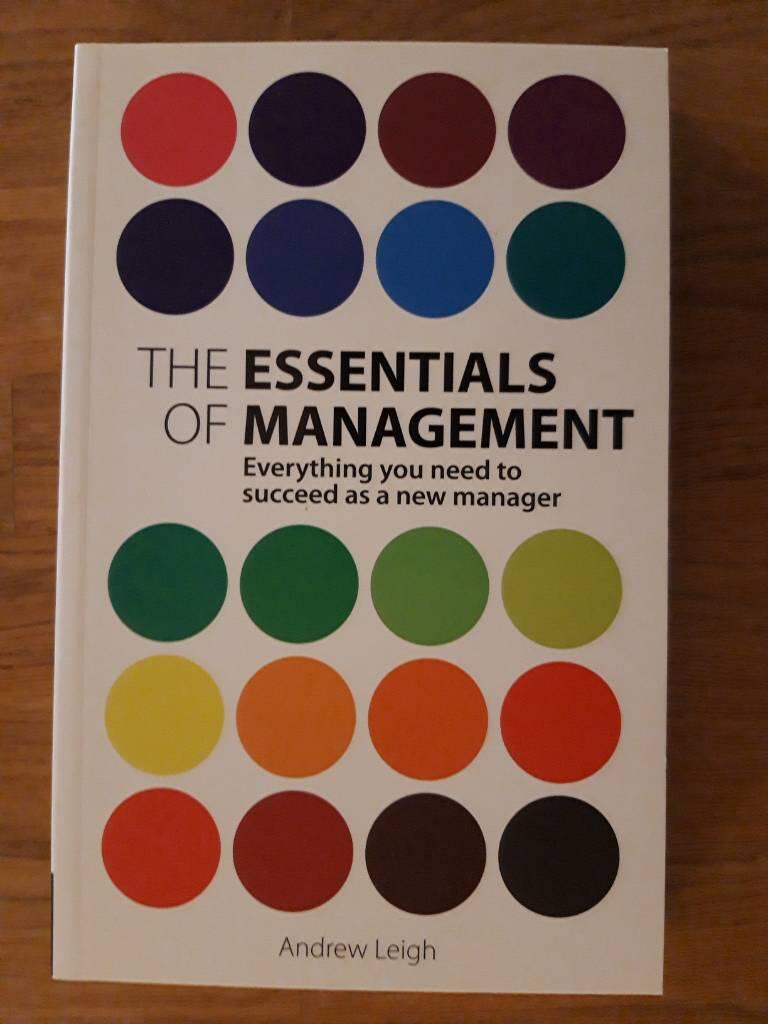 The Essentials of Management