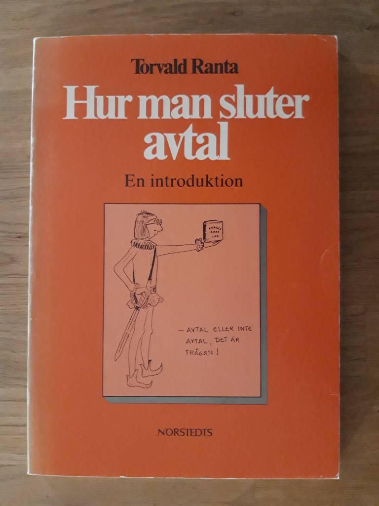 Hur man sluter avtal - en introduktion