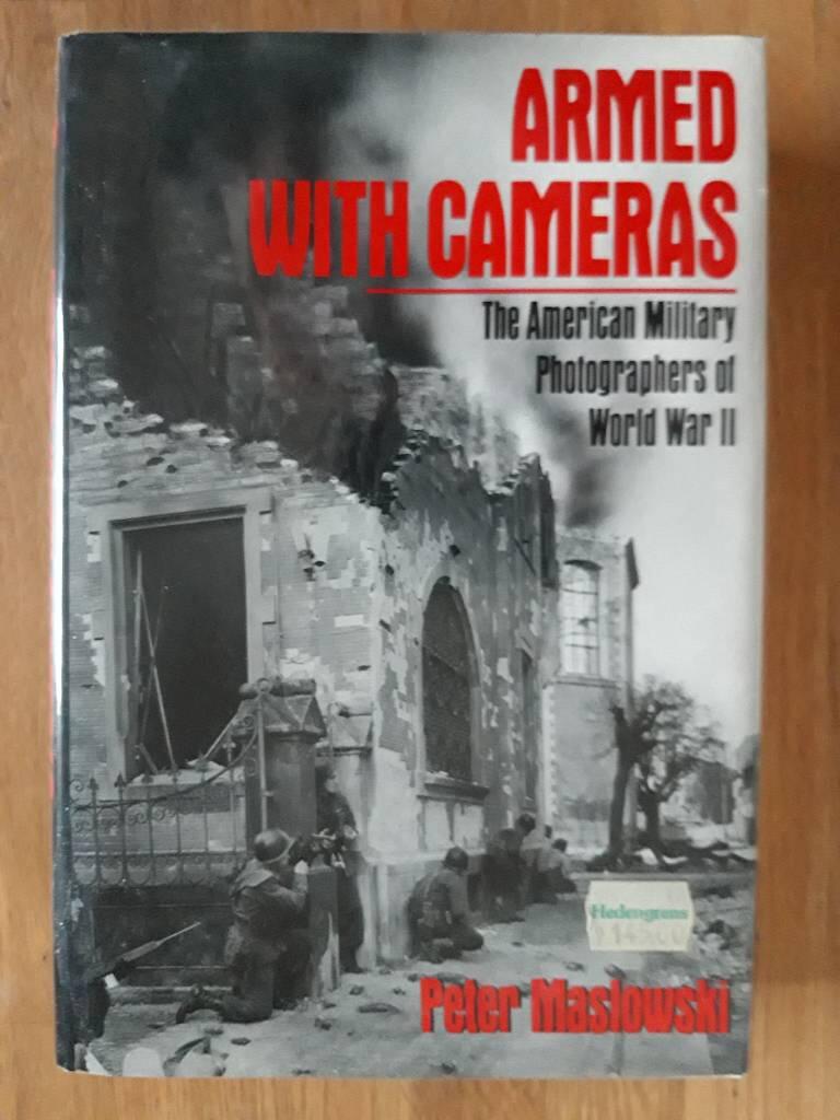 Armed with cameras - the American military photographers of World War II