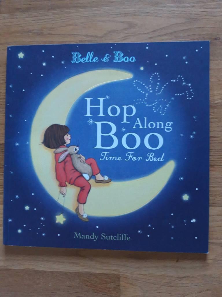 Belle & Boo Hop Along Boo, Time for Bed