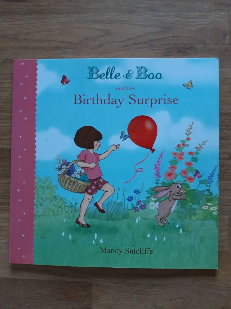 Belle & Boo and the birthday surprise