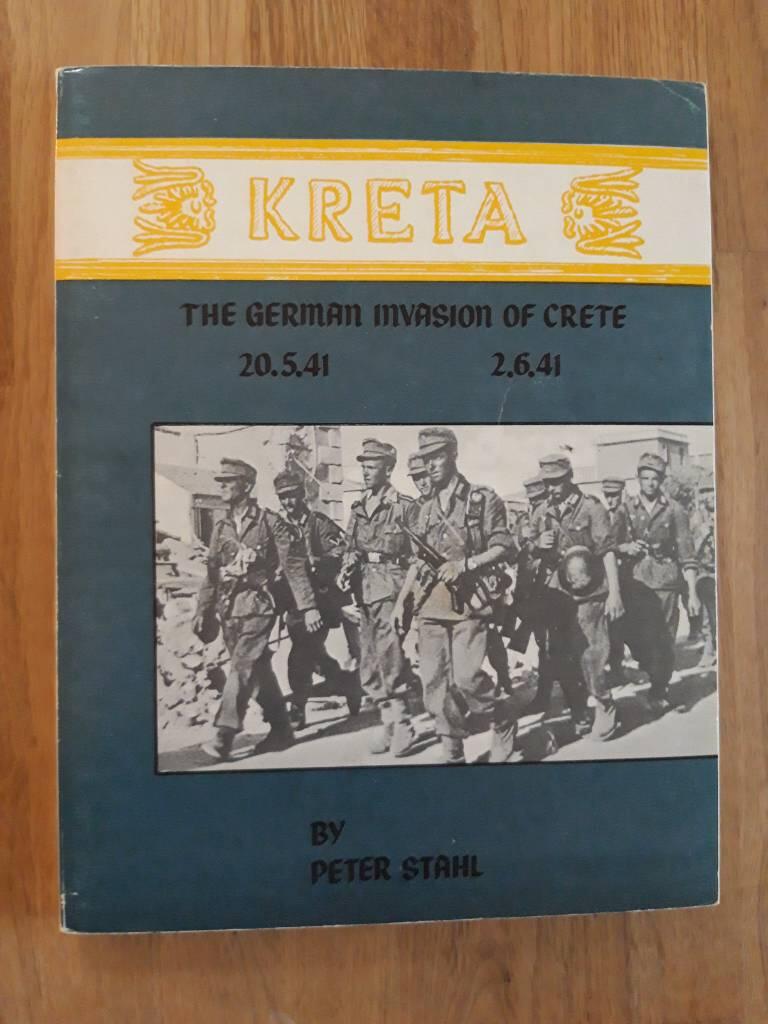 Kreta - The German invasion of Crete 20.5.41-2.6.41