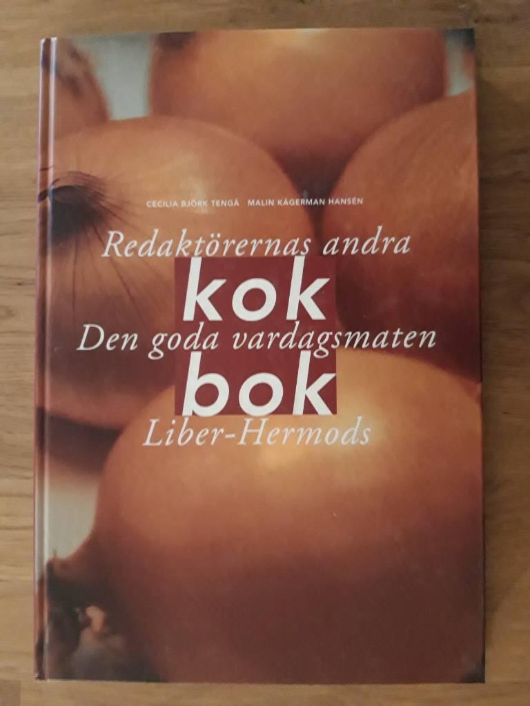 Redakt&ouml;rernas andra kokbok : den goda vardagsmaten