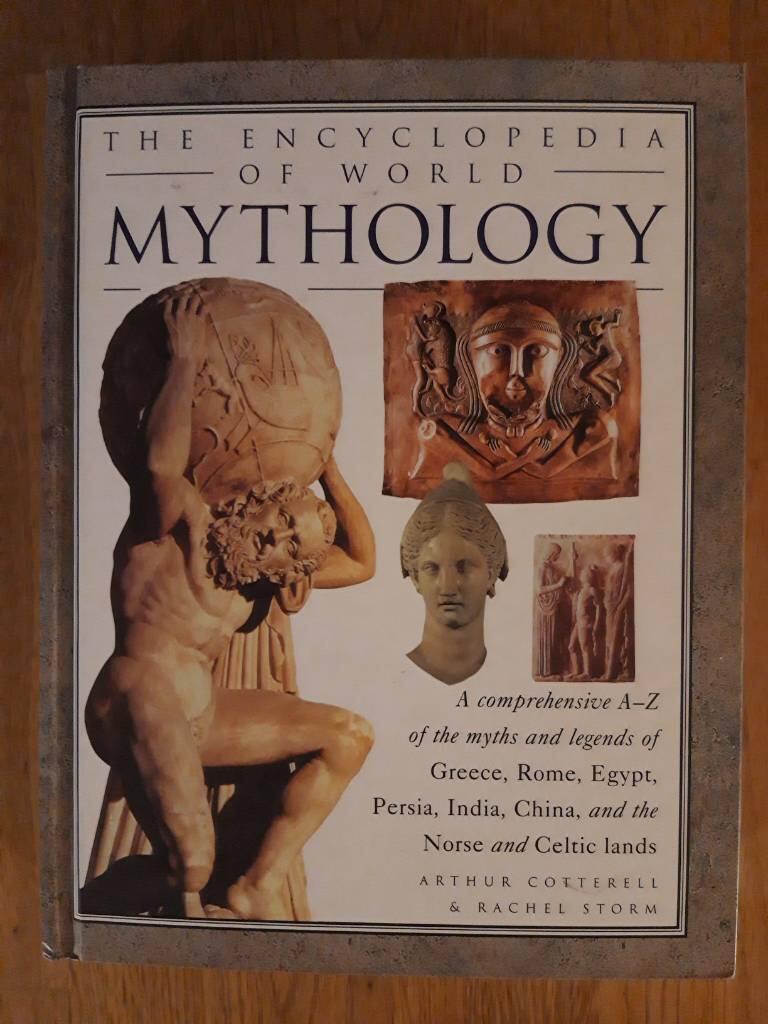 The encyclopedia of world mythology