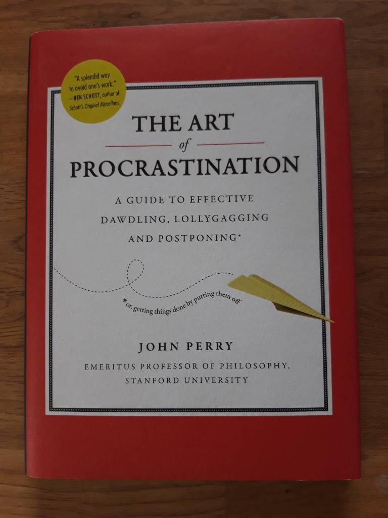 The art of procrastination