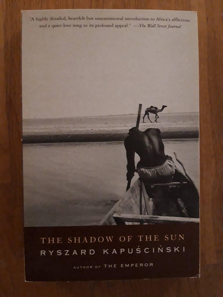 The shadow of the sun