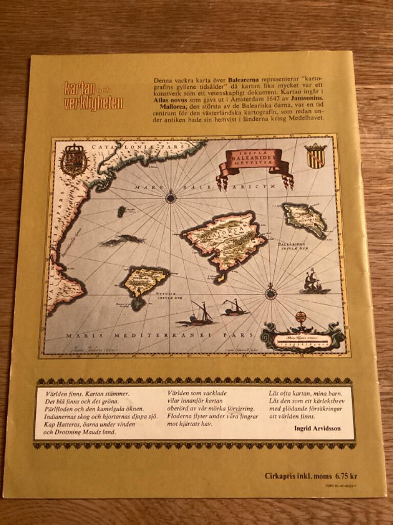 Kartan och verkligheten : en tv-serie om kartor