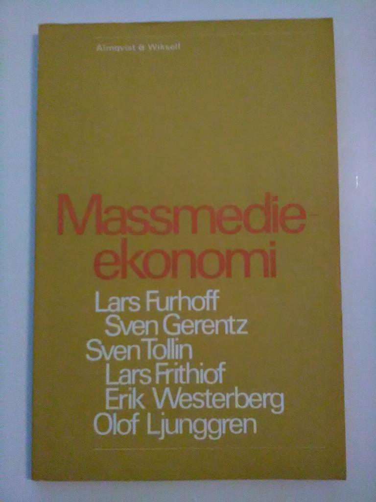 Massmedieekonomi