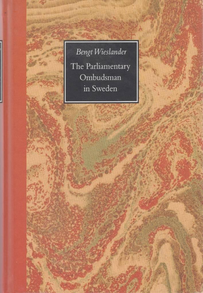 The Parliamentary Ombudsman in Sweden