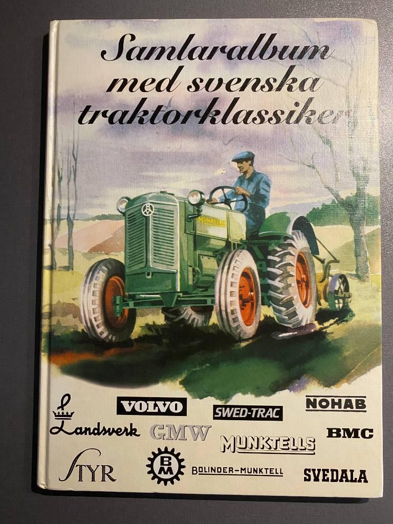 Samlaralbum med svenska traktorklassiker