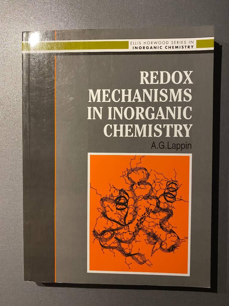 Redox mechanism in inorganic chemistry